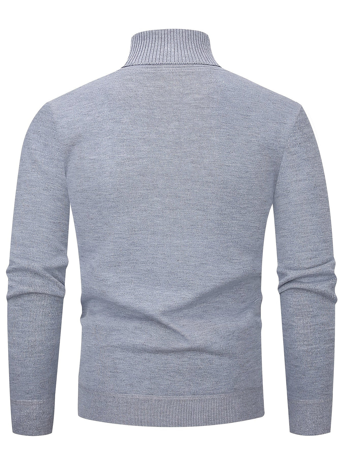 Bertwin | Herren Rollkragenpullover Warm Gefüttert - Black - Image 20