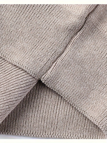 Bertwin | Herren Rollkragenpullover Warm Gefüttert - Black - Image 21