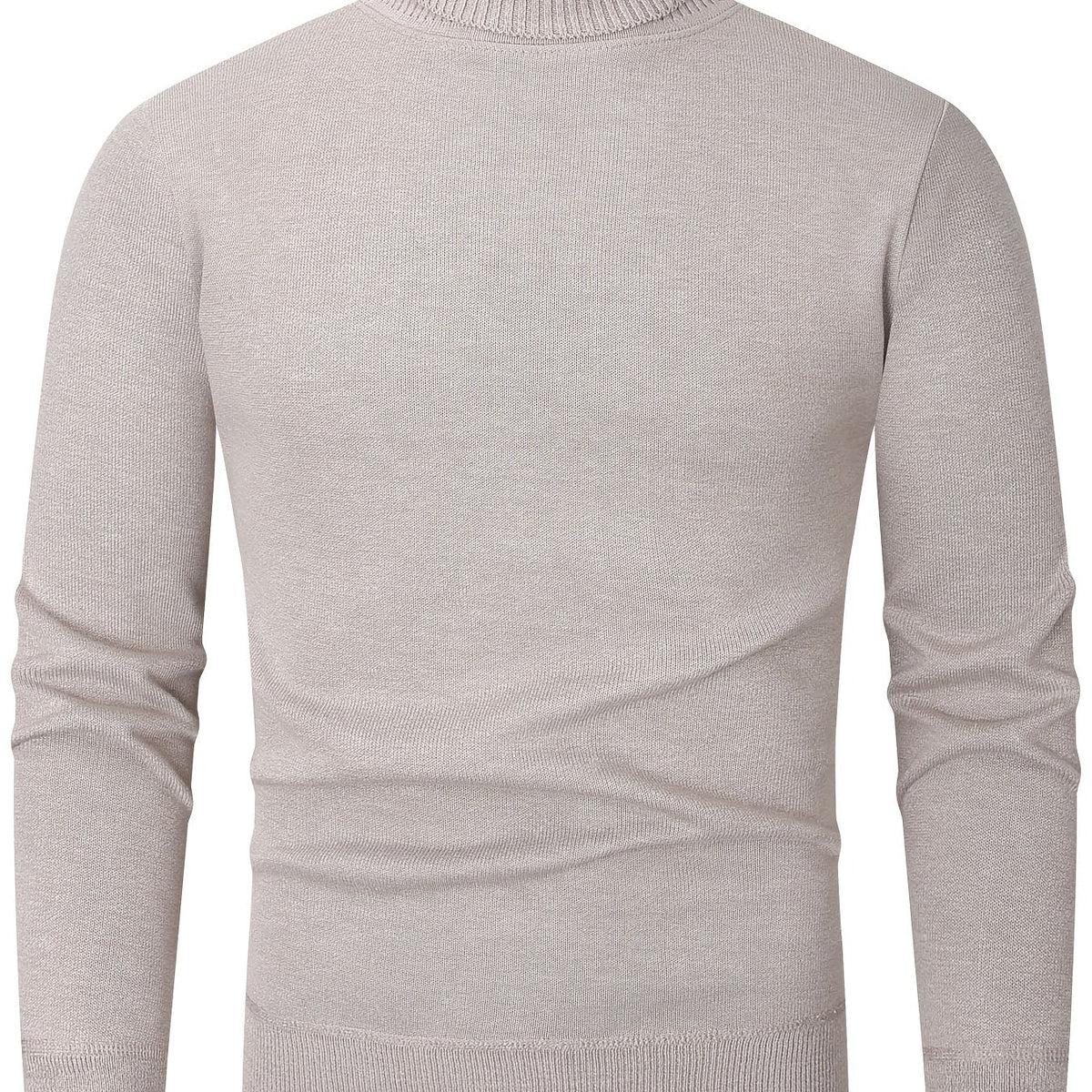 Bertwin | Herren Rollkragenpullover Warm Gefüttert - Black - Image 23
