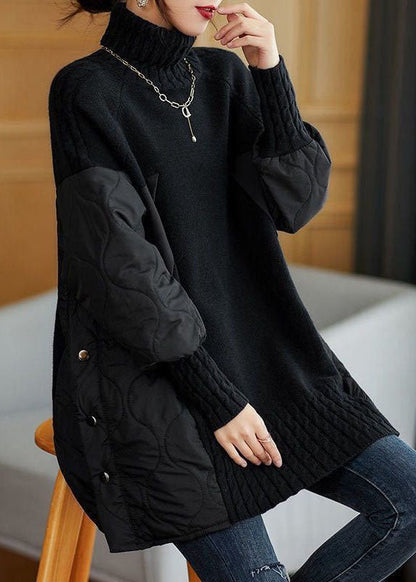 Rollkragenpullover Damen | Herbst-Layering