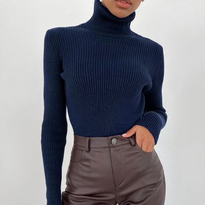 Rollkragenpullover Damen | Warmer Casual Style