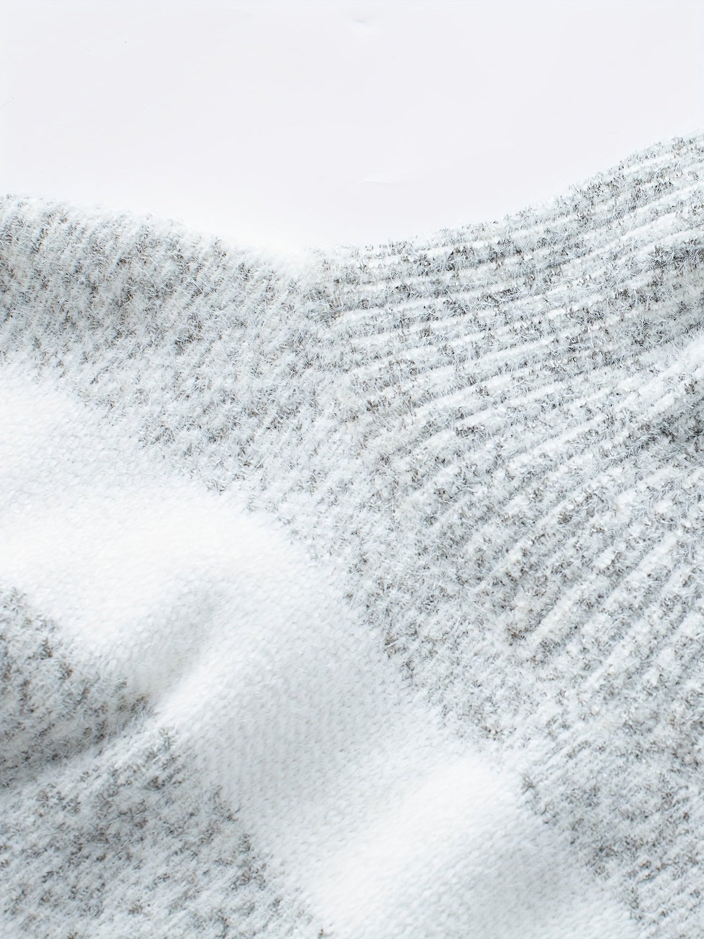 Rollkragenpullover Damen | Weiche Stoffqualität