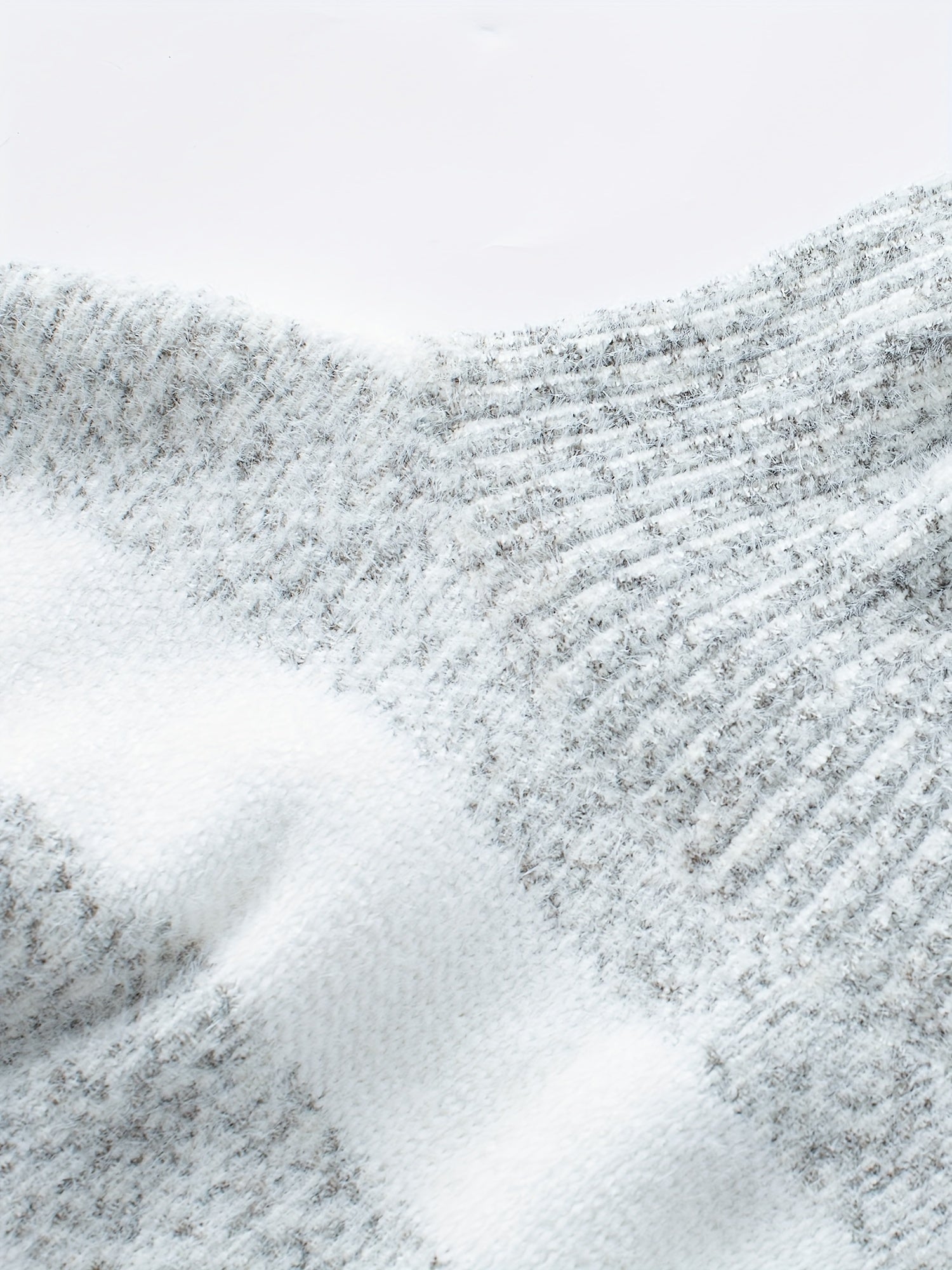Rollkragenpullover Damen | Weiche Stoffqualität