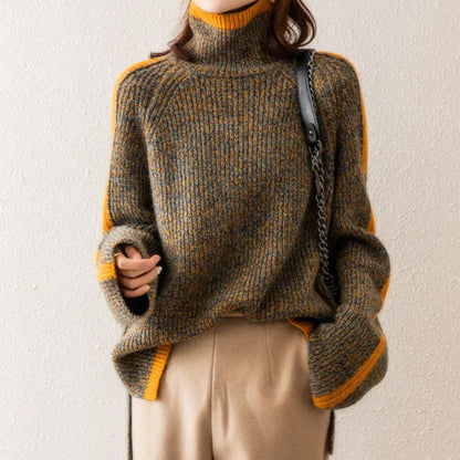 Klassischer Rollkragenpullover | Hochwertiger Acrylmix