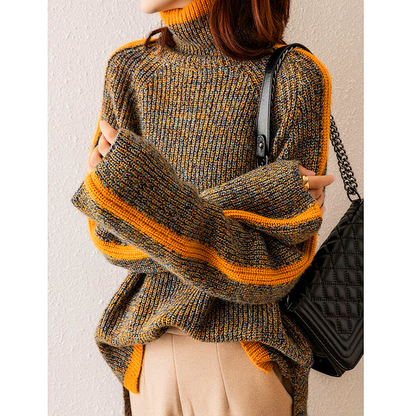 Klassischer Rollkragenpullover | Hochwertiger Acrylmix
