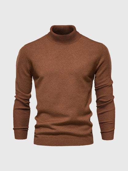Rollkragenpullover für Herren | Normale Passform