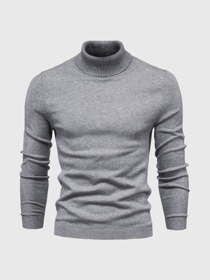 Rollkragenpullover für Herren | Normale Passform
