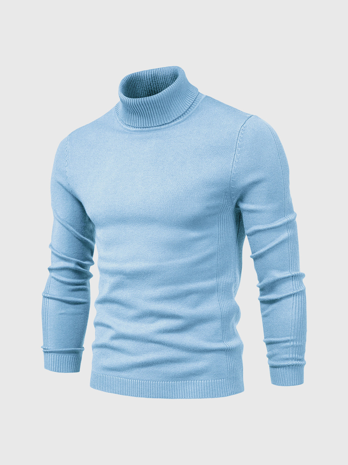 Rollkragenpullover für Herren | Normale Passform
