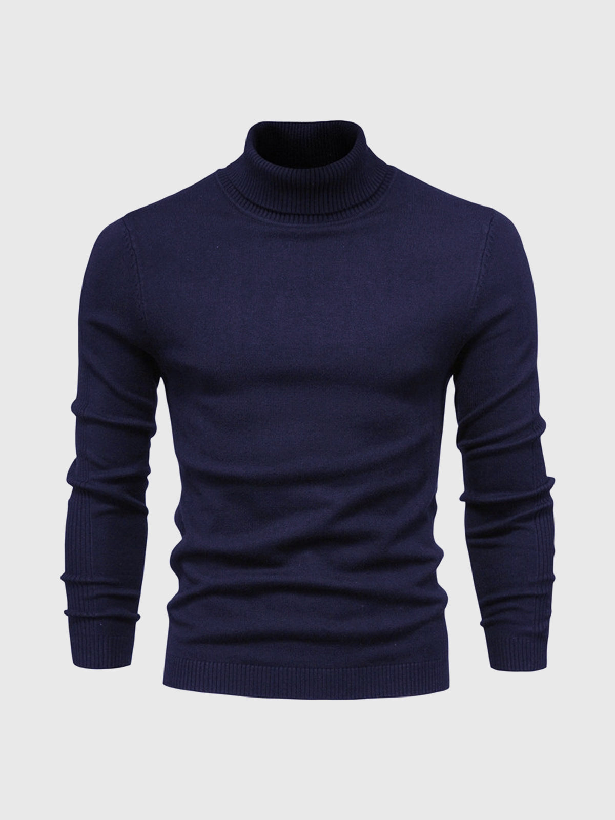 Rollkragenpullover für Herren | Normale Passform