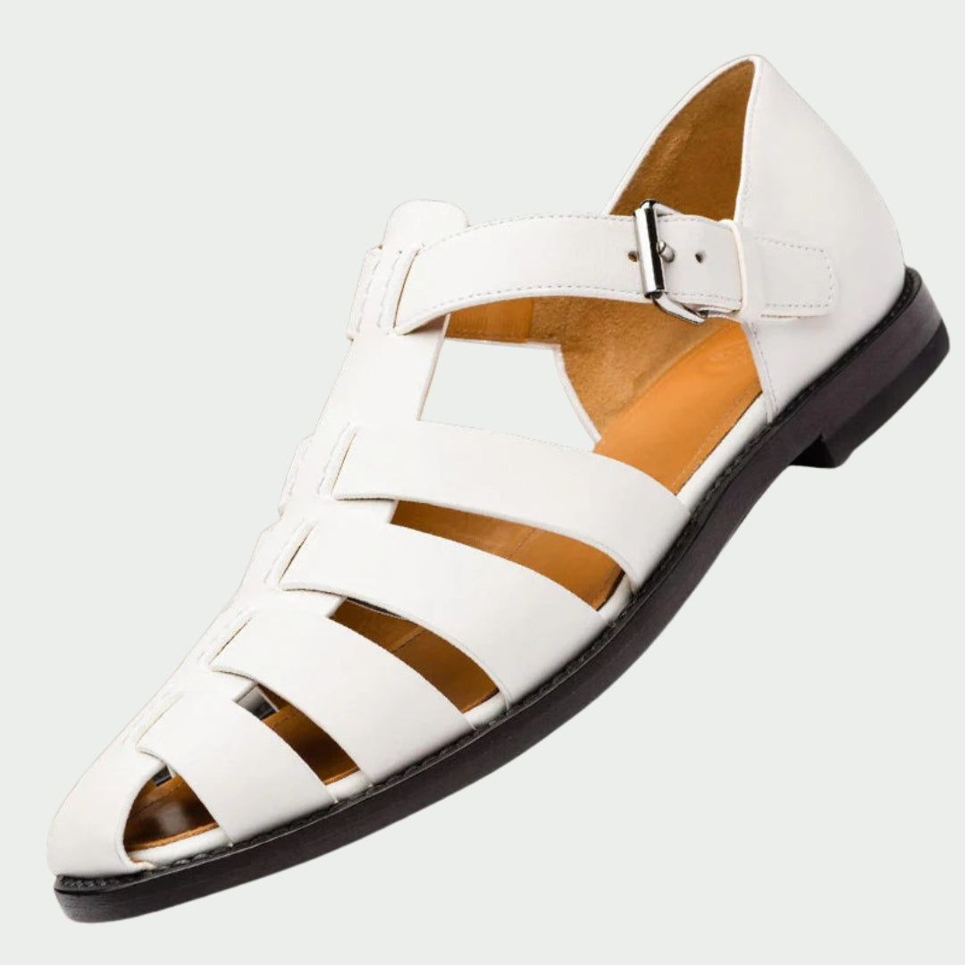Romano – Stilvolle Leder Sandale 0