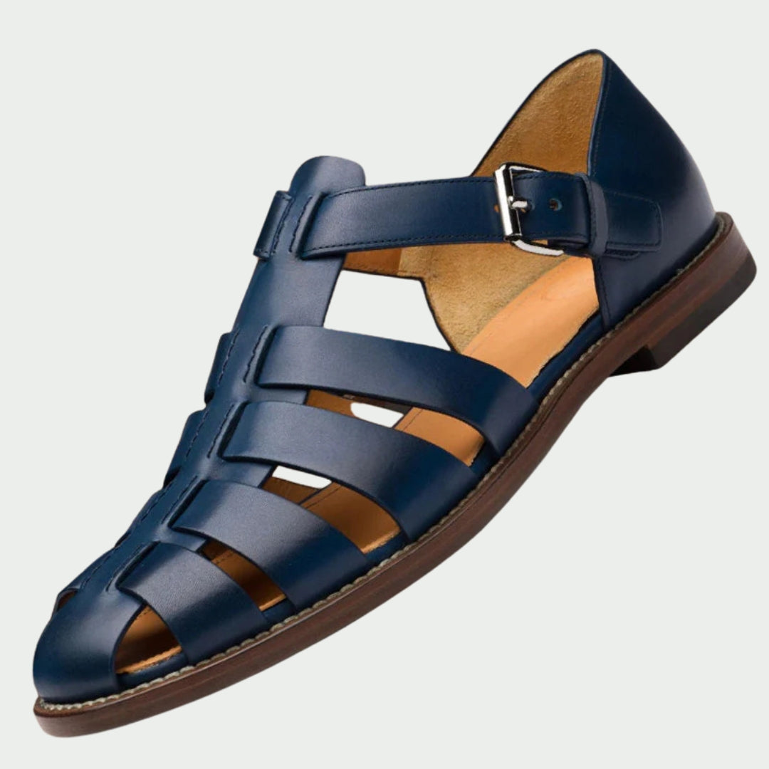 Romano – Stilvolle Leder Sandale 2
