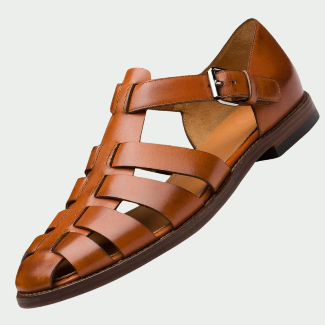 Romano – Stilvolle Leder Sandale 3