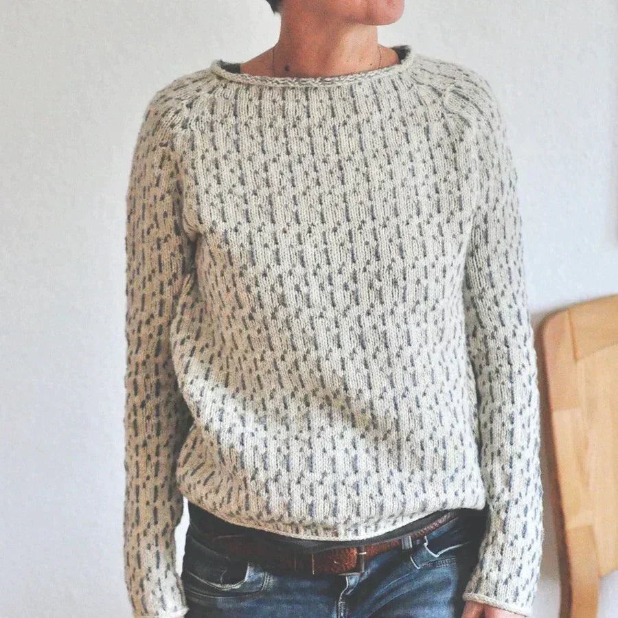 Strickpullover Damen | Lockere Passform & Hoher Tragekomfort 2