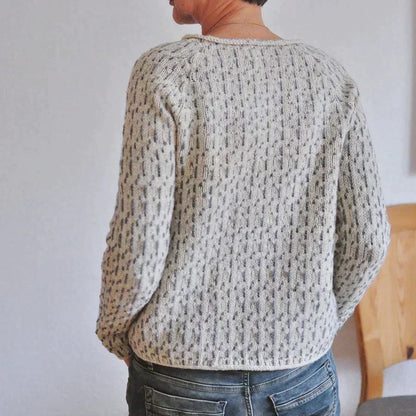 Strickpullover Damen | Lockere Passform & Hoher Tragekomfort 5