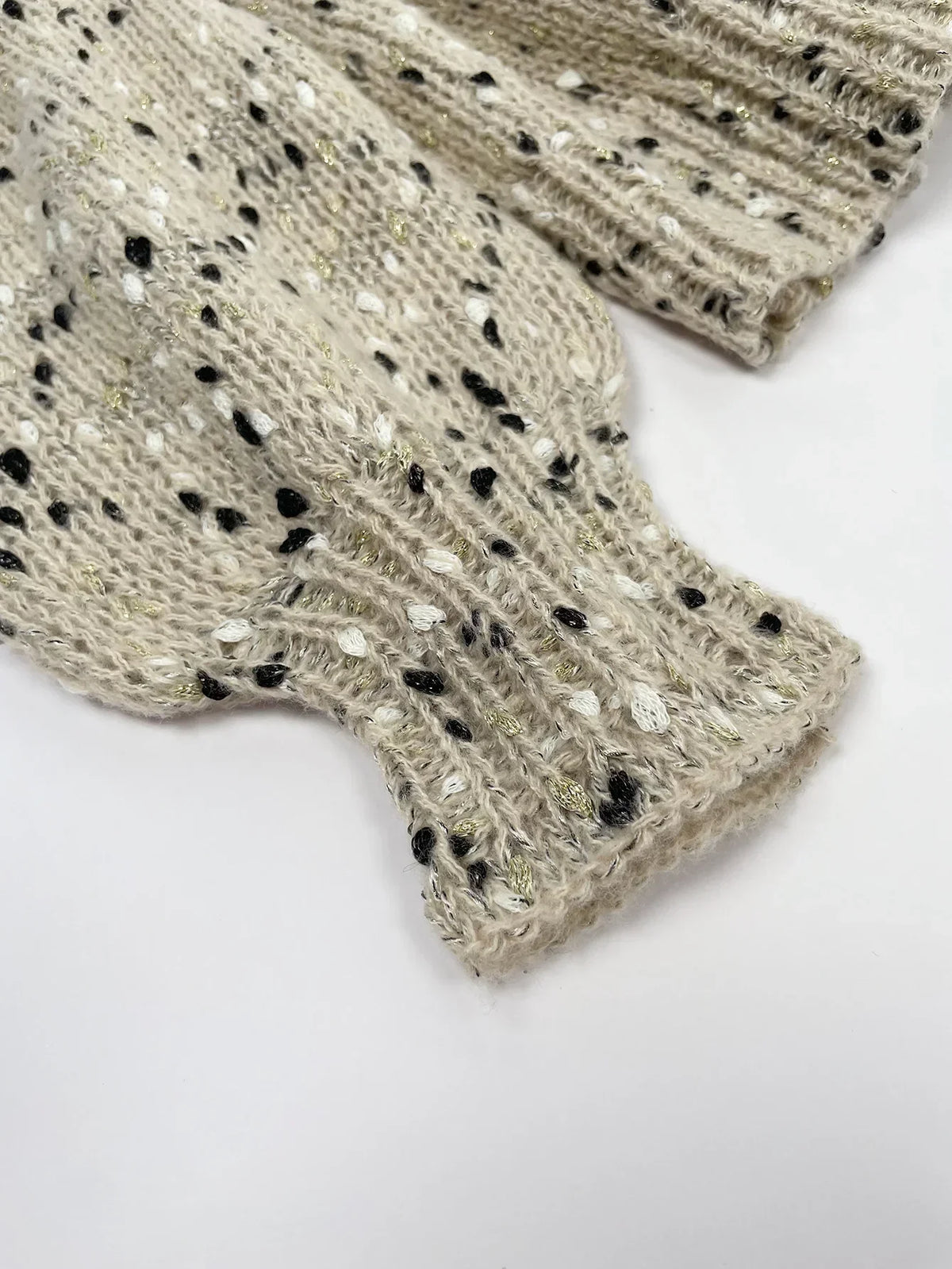 Pullover Damen | Lochstrick & Rundhalsausschnitt 4