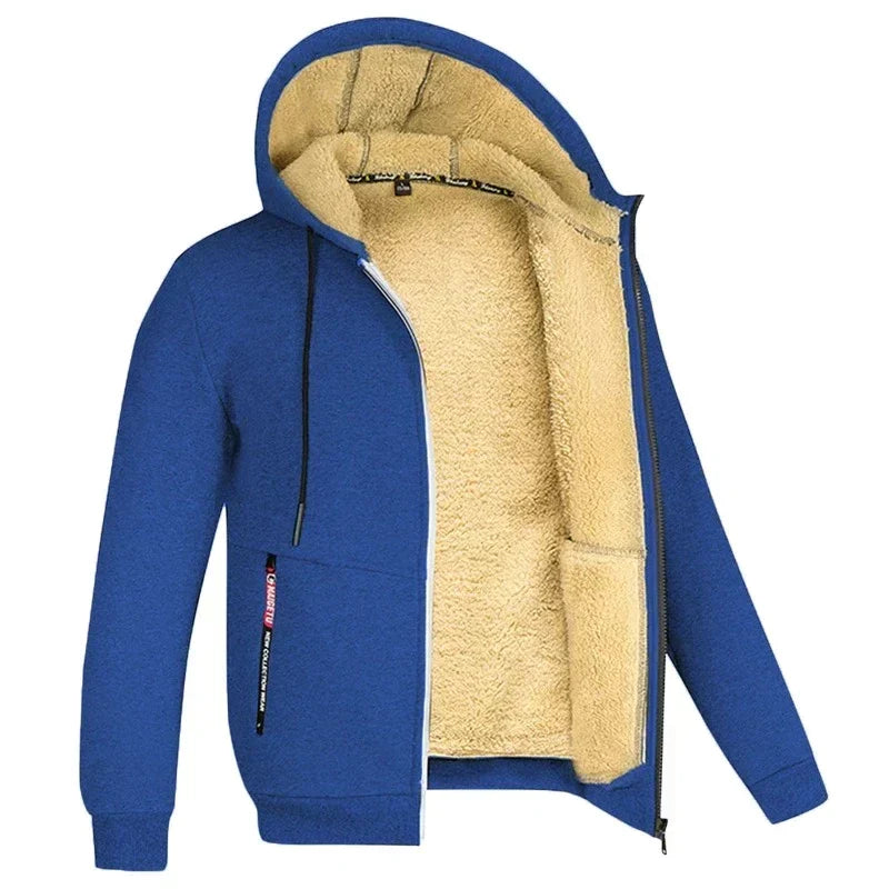 Winterjacke Herren | Mit Kapuze & Warm Gefüttert 9