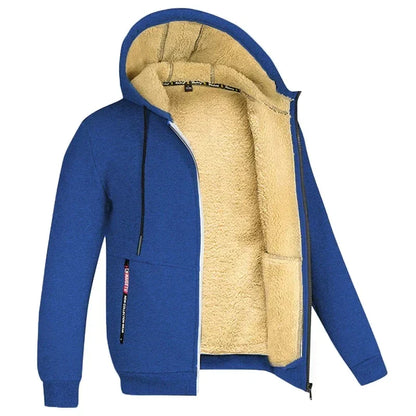 Winterjacke Herren | Mit Kapuze & Warm Gefüttert 9