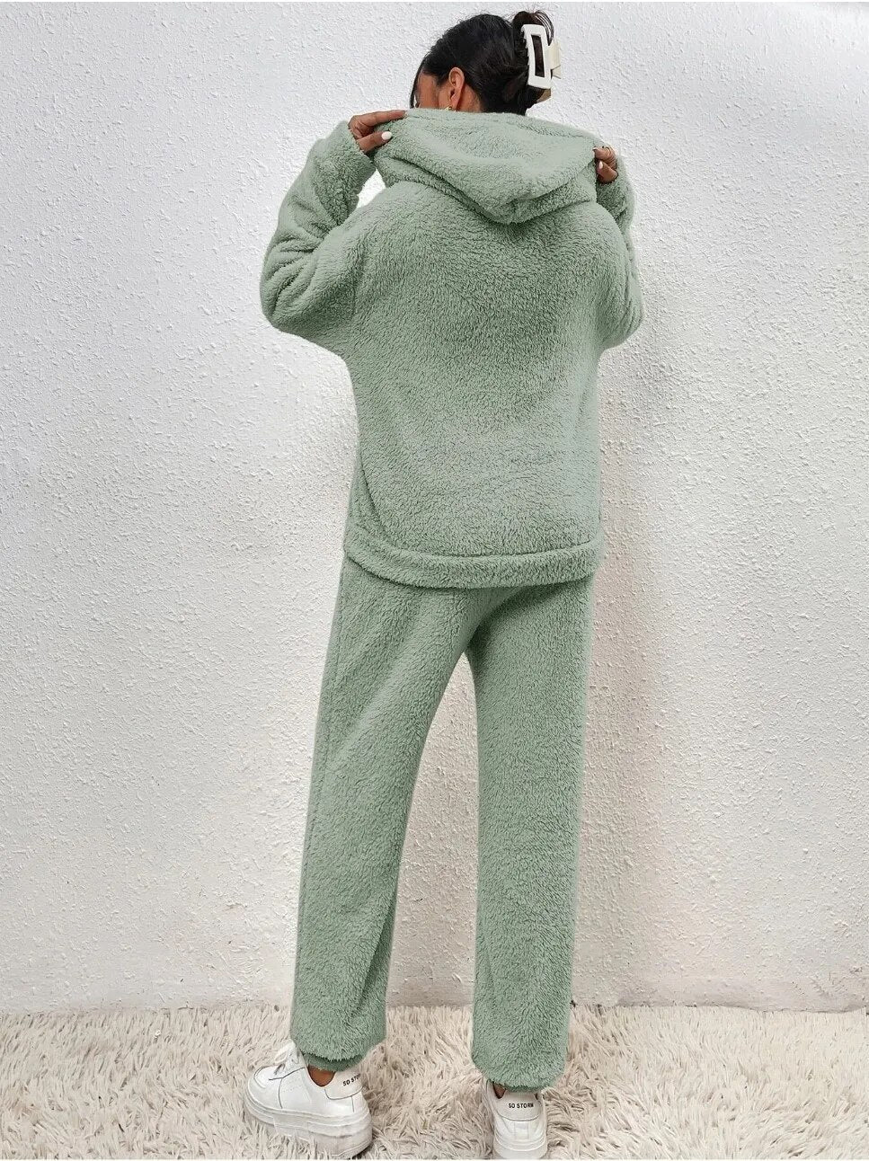 Pullover-Set Damen | Zweiteiliges Loungewear Outfit 8
