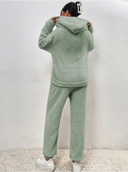Pullover-Set Damen | Zweiteiliges Loungewear Outfit 8