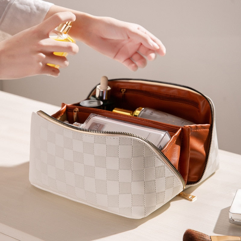 Kulturtasche Damen | Große Kapazität & Praktisch 3