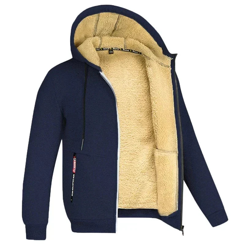 Winterjacke Herren | Mit Kapuze & Warm Gefüttert 13
