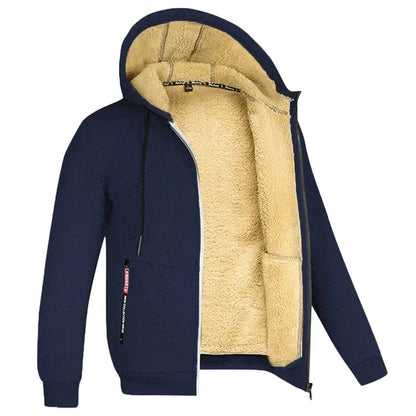 Winterjacke Herren | Mit Kapuze & Warm Gefüttert 13