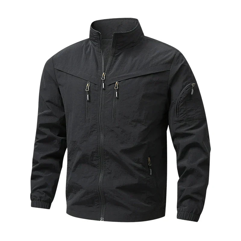 Mehrtaschenjacke Herren | Wetterfest & Vielseitig 5