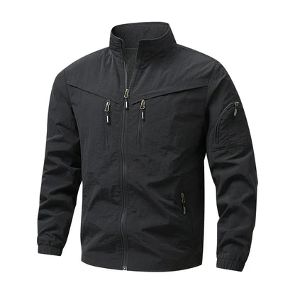 Mehrtaschenjacke Herren | Wetterfest & Vielseitig 5