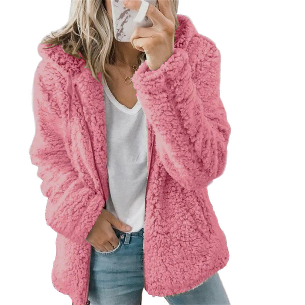 Teddy Mantel Damen | Kuschelig Warm 1