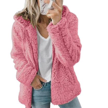 Teddy Mantel Damen | Kuschelig Warm 1