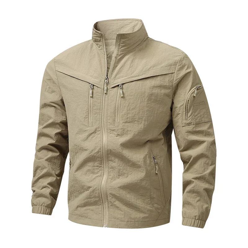 Mehrtaschenjacke Herren | Wetterfest & Vielseitig 3