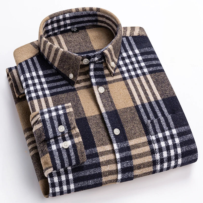 Flanellhemd Herren Kariert | Weich & Warm für lässigen Style 2