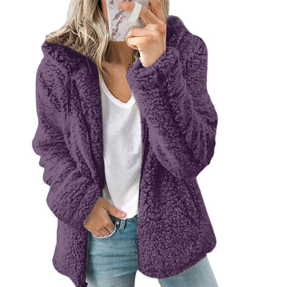 Teddy Mantel Damen | Kuschelig Warm 2