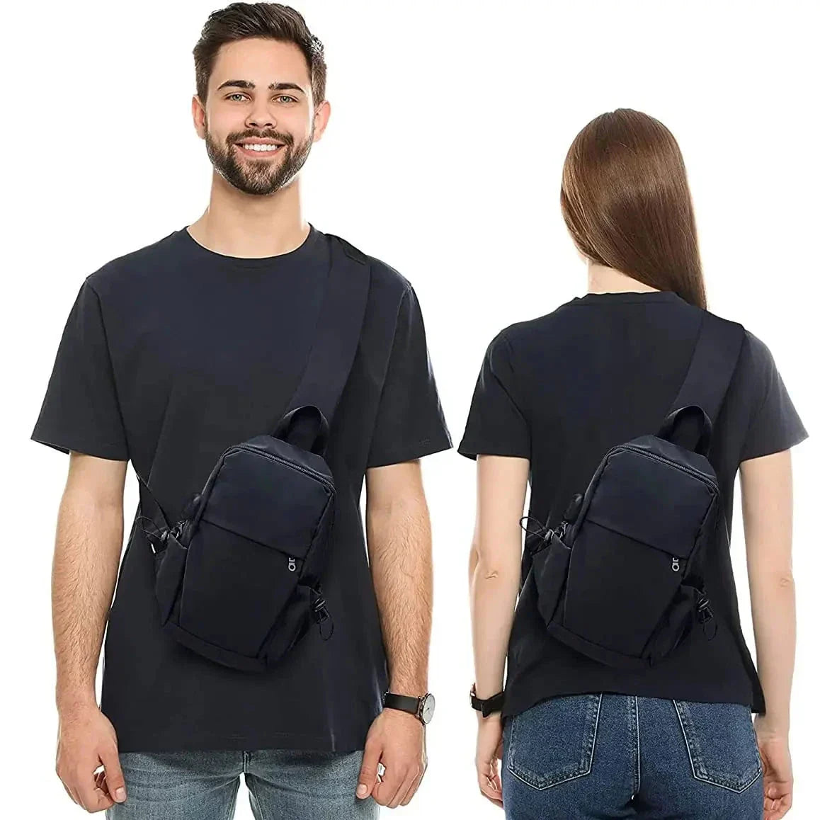 Crossbody Bauchtasche Herren | Wasserfest & Vielseitig 7