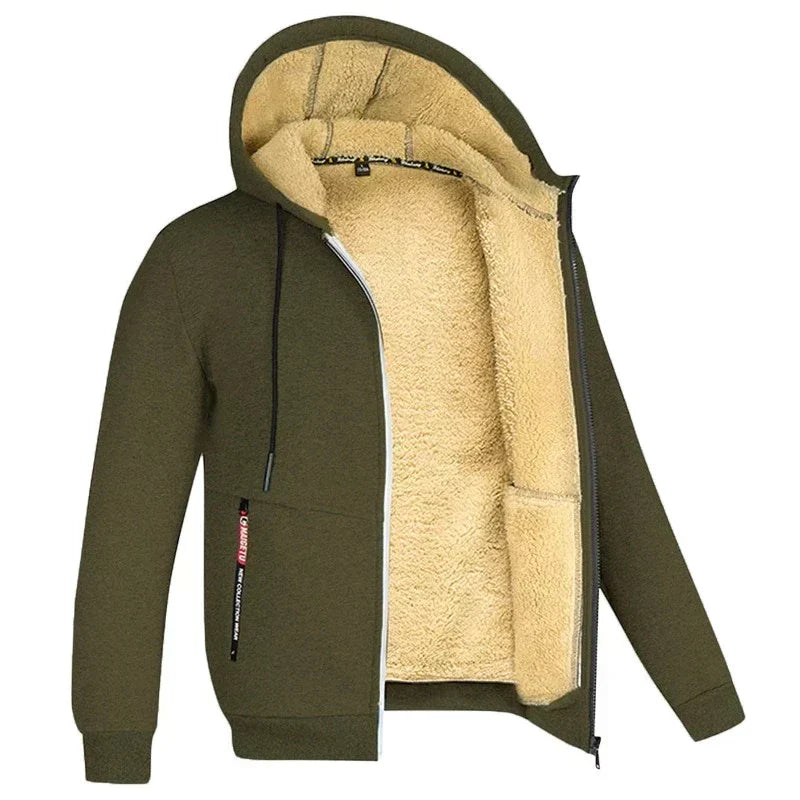 Winterjacke Herren | Mit Kapuze & Warm Gefüttert 11
