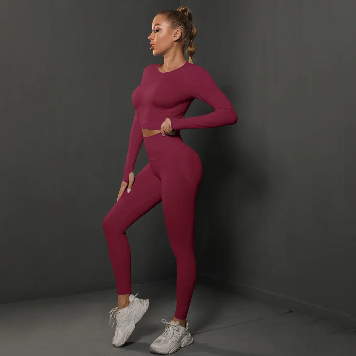 Jogginganzug Damen | Zweiteiliges Set & Bequem 3