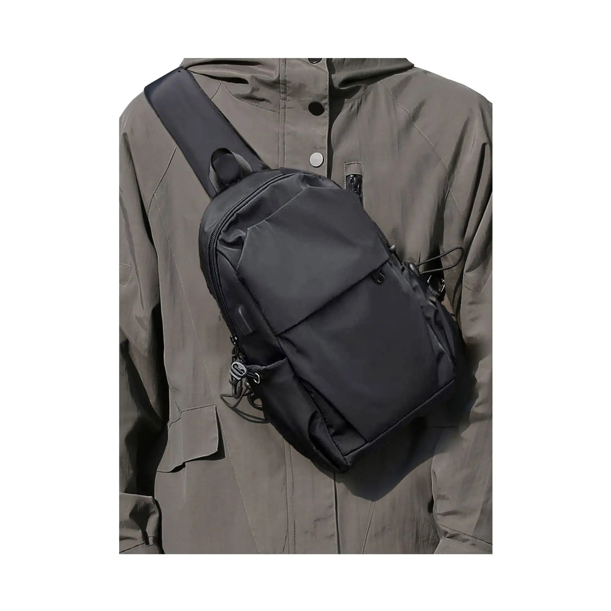 Crossbody Bauchtasche Herren | Wasserfest & Vielseitig 6