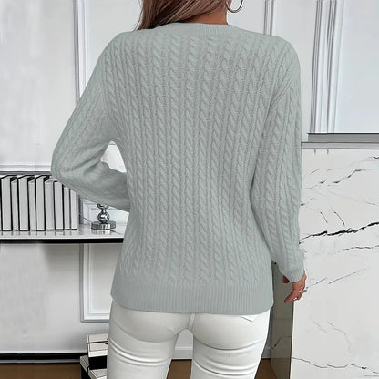 Strickpullover Damen | Zopfmuster & Gemütliche Wärme 12