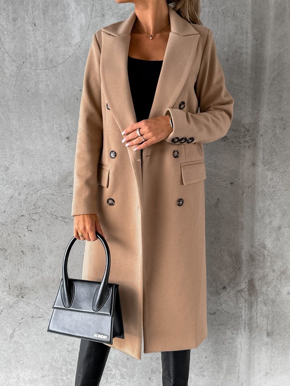 Wintermantel Damen | Tailliert & Zweireihig 3