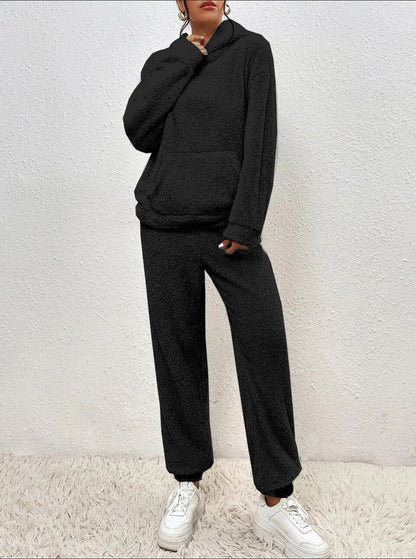 Pullover-Set Damen | Zweiteiliges Loungewear Outfit 9