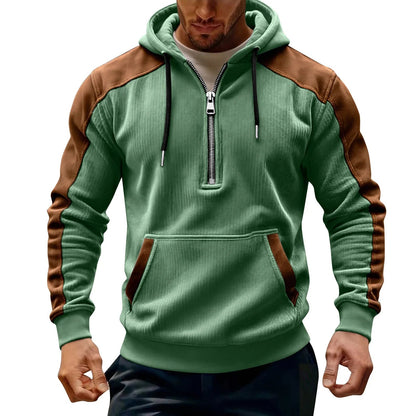 Pullover Herren | Mit Reißverschluss & Langarm 8