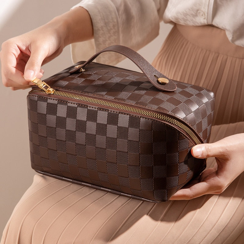 Kulturtasche Damen | Große Kapazität & Praktisch 6