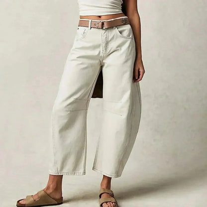 Baggy Jeans Damen | Hoher Bund & Lockere Passform 3