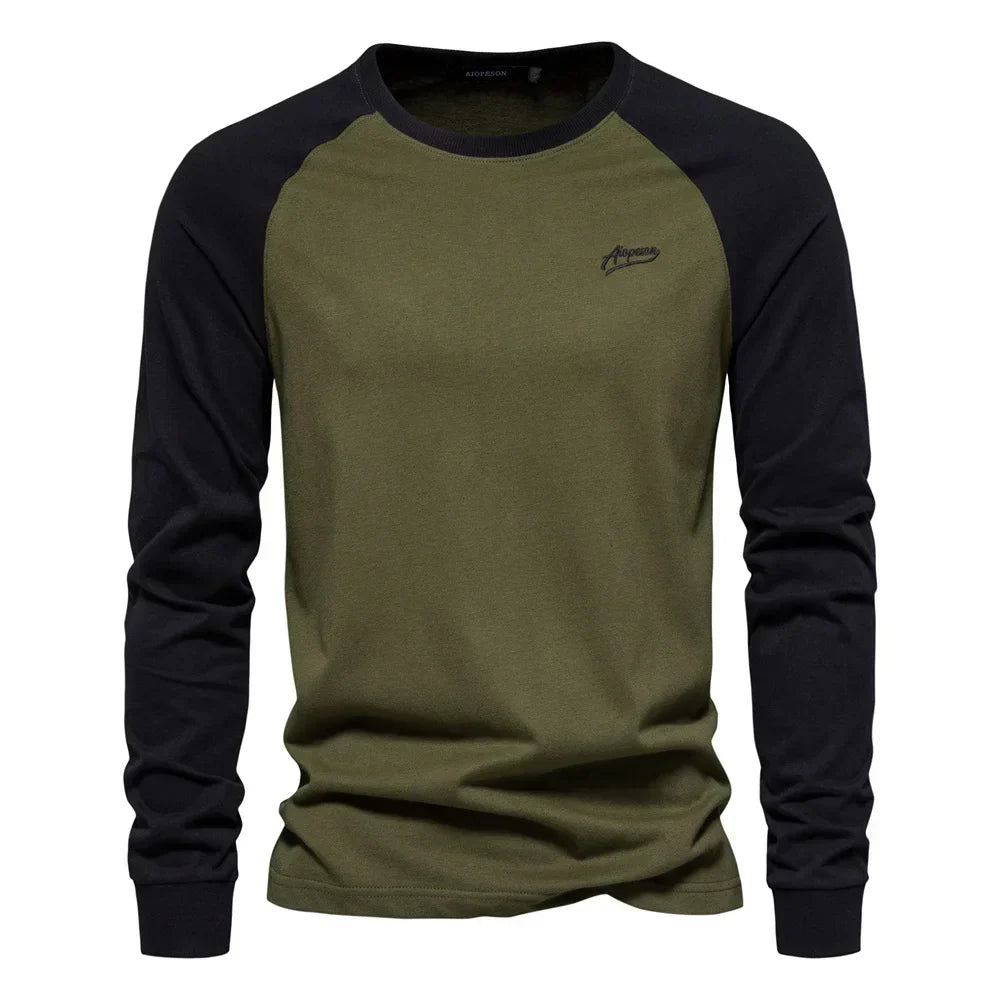 Langarmhemd Herren | Slim Fit & Atmungsaktiv 1