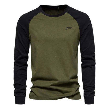 Langarmhemd Herren | Slim Fit & Atmungsaktiv 1