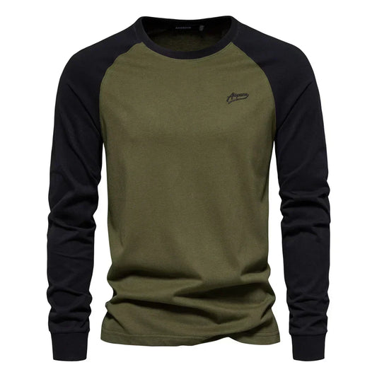 Langarmhemd Herren | Slim Fit & Atmungsaktiv 1