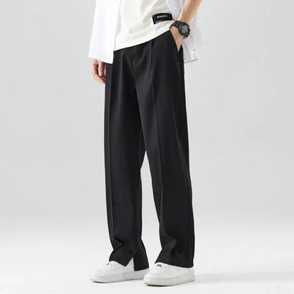 Anzughose Herren Wide Leg | Bequem & Elegant 1