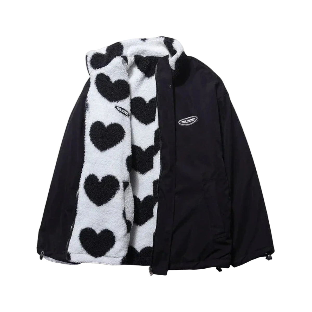 Wendejacke Damen | Zwei Looks in Einem 3
