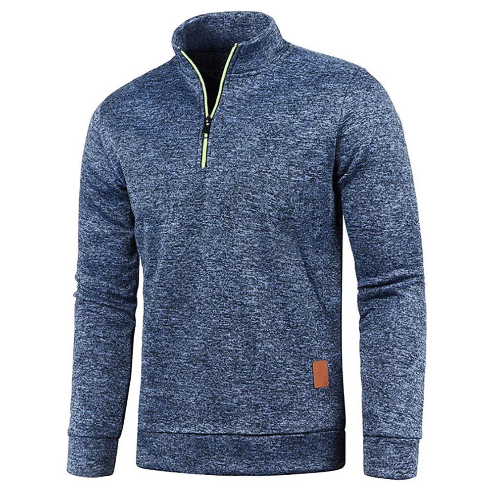Rollkragenpullover Herren | Langarm & Vielseitig 1