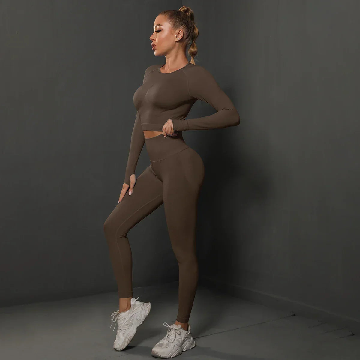 Jogginganzug Damen | Zweiteiliges Set & Bequem 13